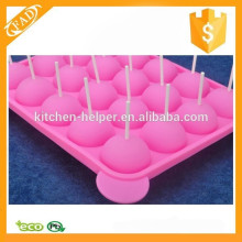 2015 Hot selling silicone cake pop mold